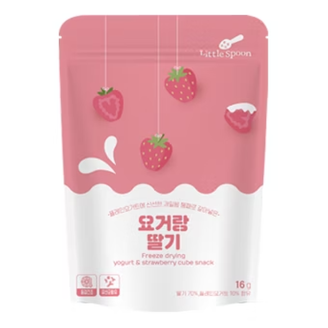 Little Spoon 乳酸菌優格球