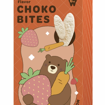 俏菓CHOKO 咬咬米餅