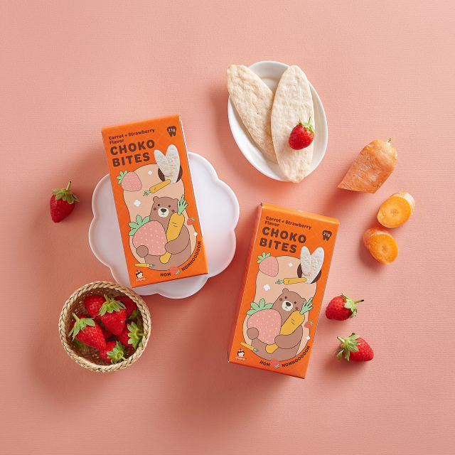 俏菓CHOKO 咬咬米餅