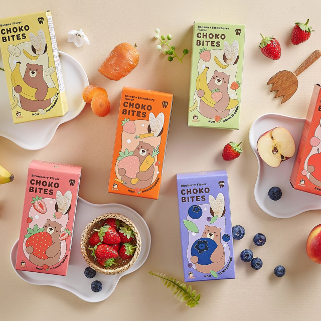 俏菓CHOKO 咬咬米餅