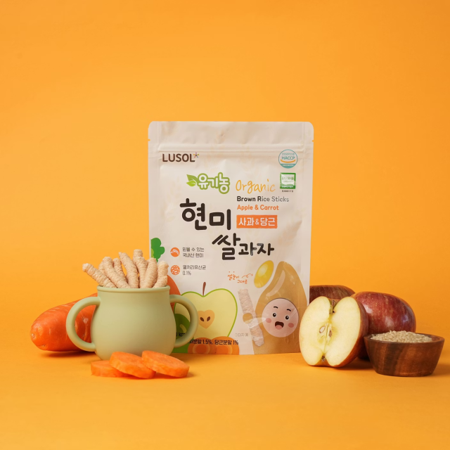 韓國LUSOL 乳酸菌小米條