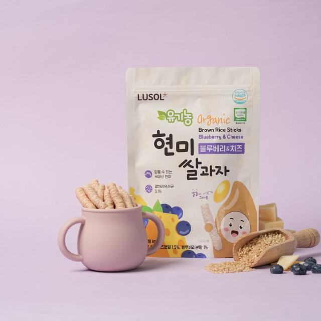 韓國LUSOL 乳酸菌小米條