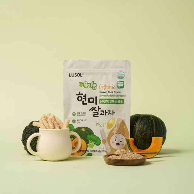 韓國LUSOL 乳酸菌小米條