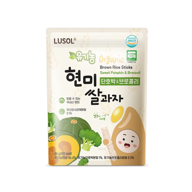 韓國LUSOL 乳酸菌小米條