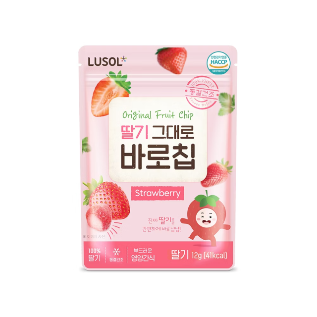 韓國LUSOL 水果乾