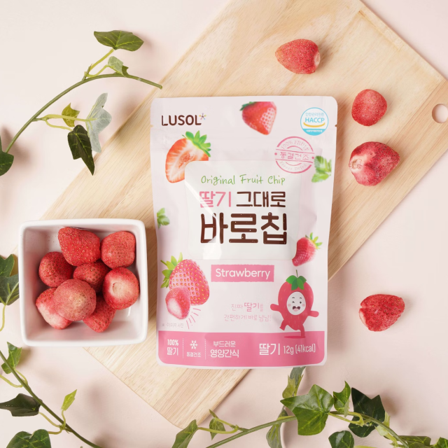 韓國LUSOL 水果乾