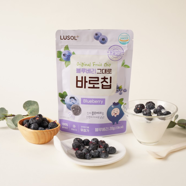 韓國LUSOL 水果乾