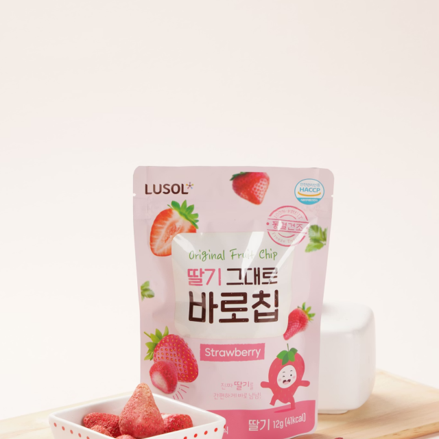 韓國LUSOL 水果乾