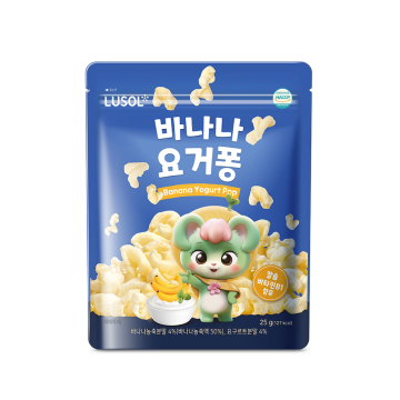 韓國LUSOL 爆爆玉米花