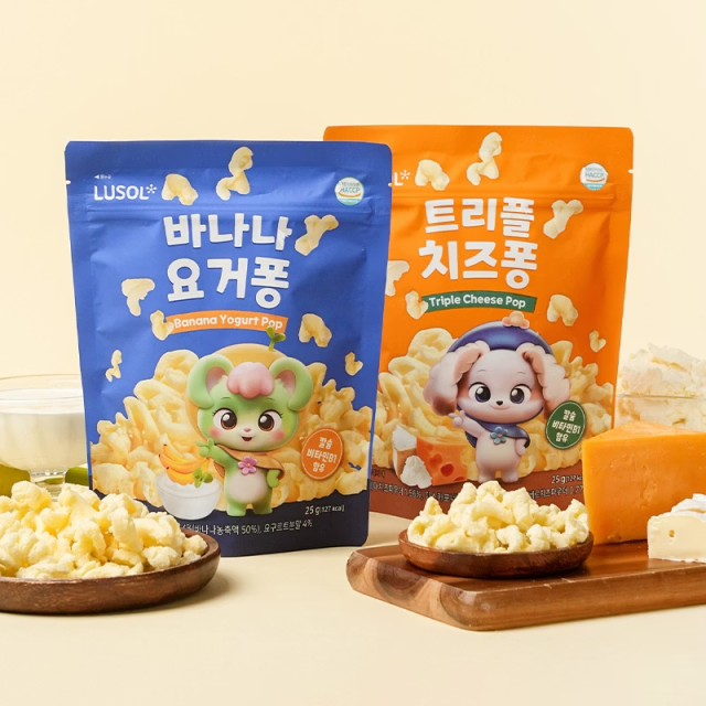 韓國LUSOL 爆爆玉米花