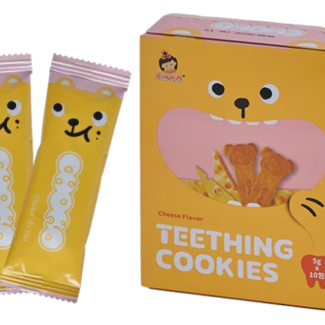 俏菓CHOKO 牛奶磨牙餅