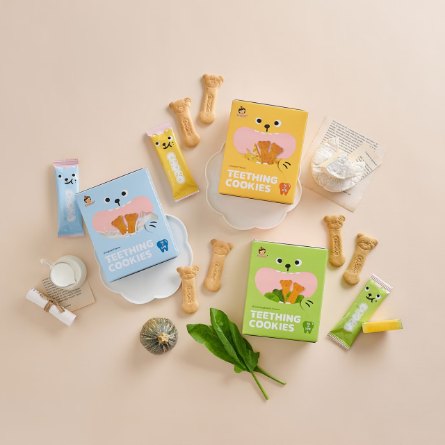 俏菓CHOKO 牛奶磨牙餅