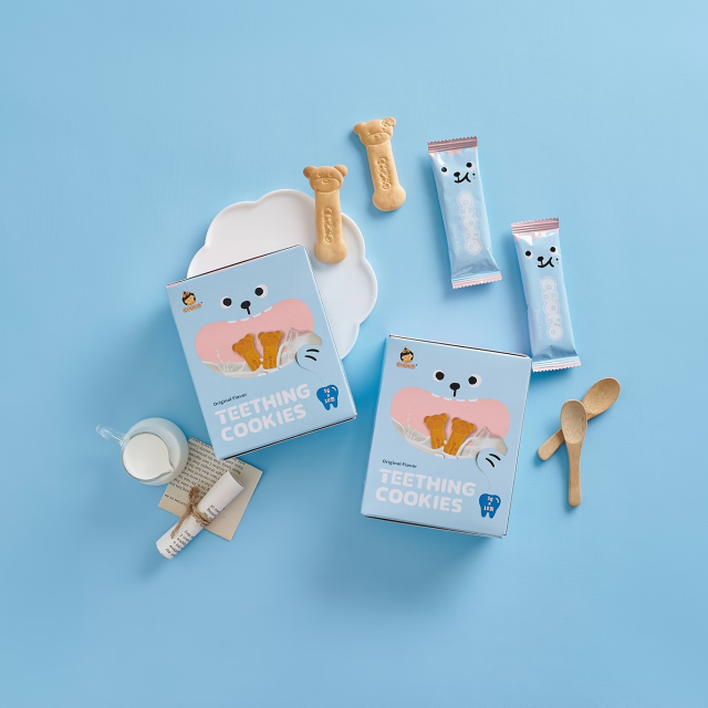 俏菓CHOKO 牛奶磨牙餅