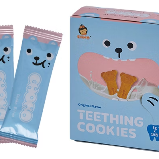 俏菓CHOKO 牛奶磨牙餅