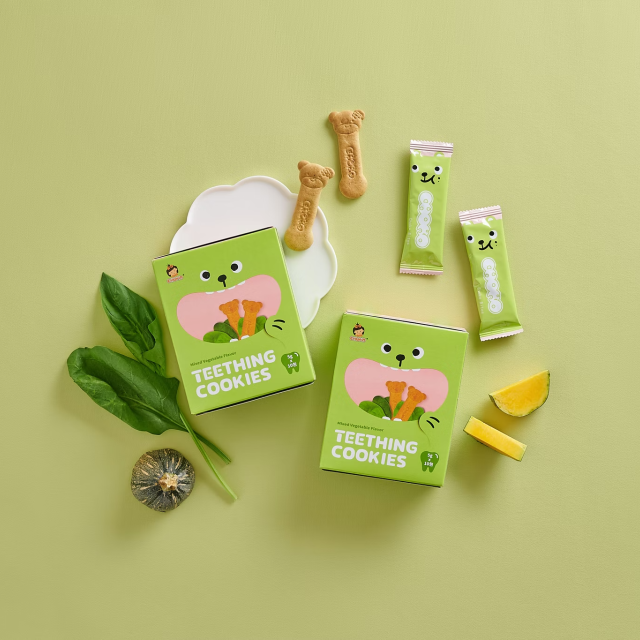 俏菓CHOKO 牛奶磨牙餅