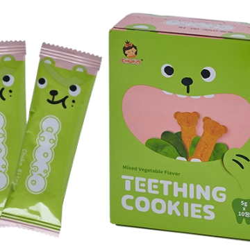 俏菓CHOKO 牛奶磨牙餅