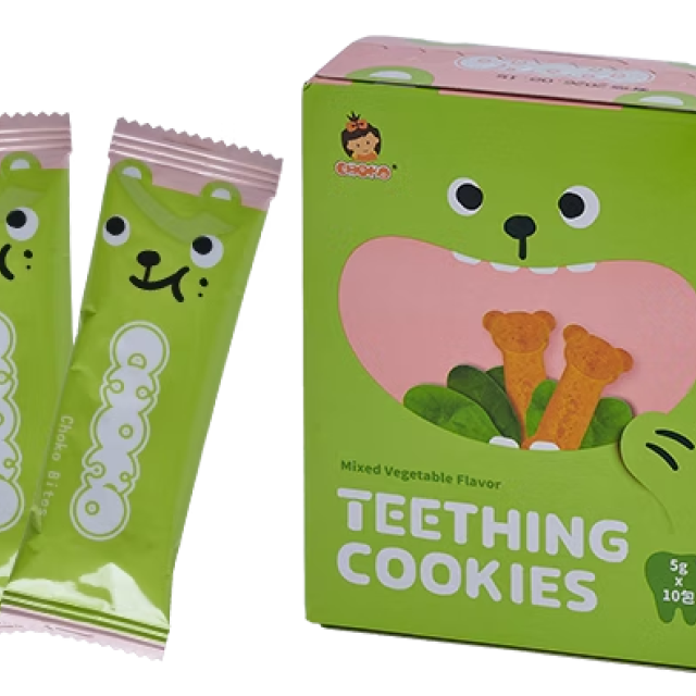 俏菓CHOKO 牛奶磨牙餅