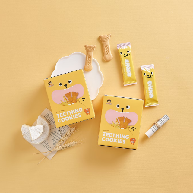 俏菓CHOKO 牛奶磨牙餅