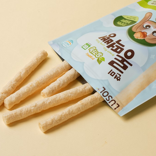 韓國LUSOL 乳酸菌磨磨牙長米棒