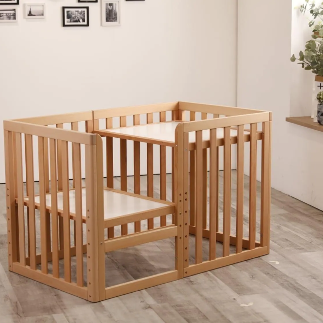 BeBe貝貝 亞丁櫸木大床