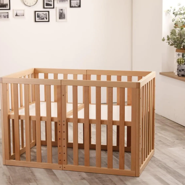 BeBe貝貝 亞丁櫸木大床