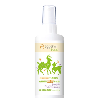 小鹿山丘 有機精油雙效防蚊液120g
