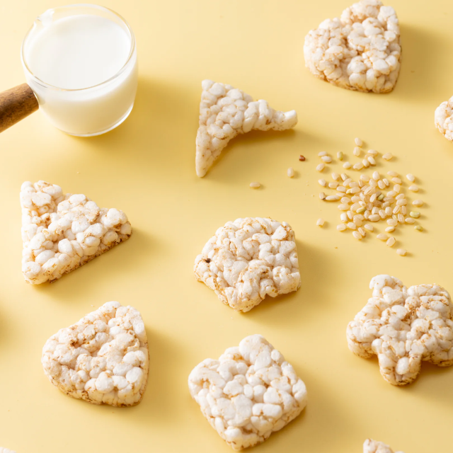 玉山碾米 糙厚米餅40g