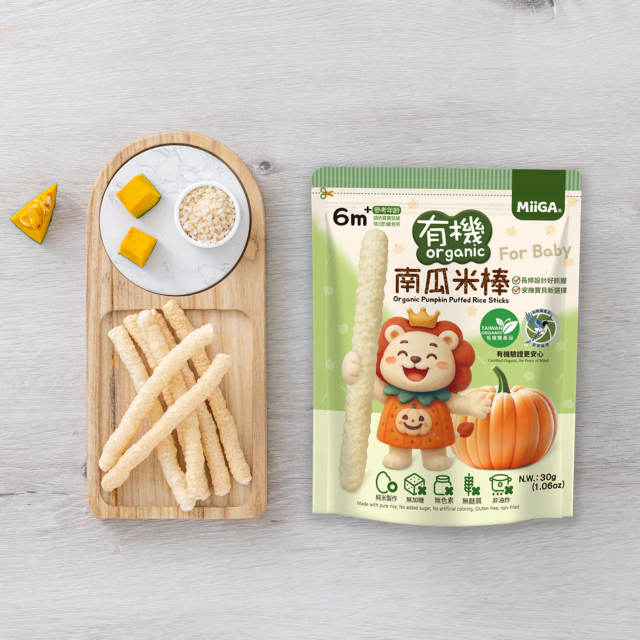 玉山碾米 MiiGA 有機米棒