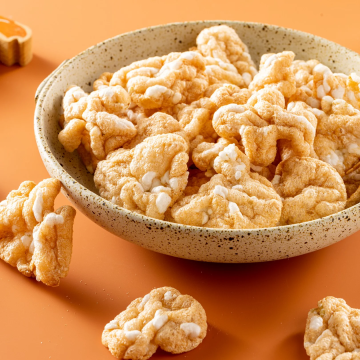 玉山碾米 糙蝦餅40g