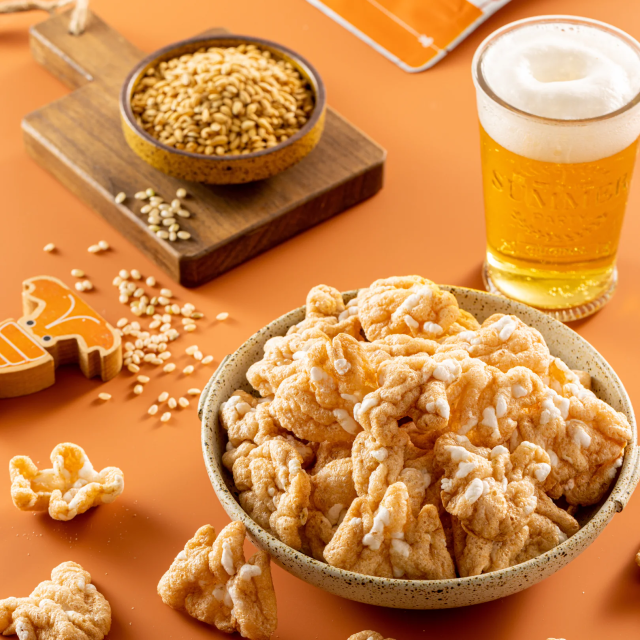 玉山碾米 糙蝦餅40g