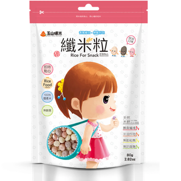 玉山碾米 纖米粒80g
