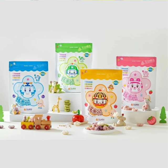 玉山碾米 波力益生菌米餅