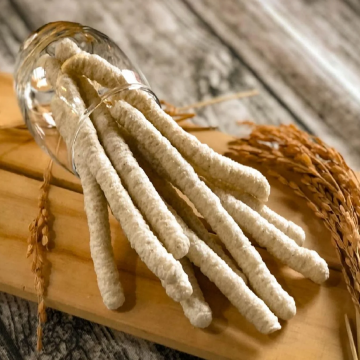 玉山碾米 芝麻米條60g