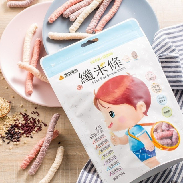 玉山碾米 纖米條60g