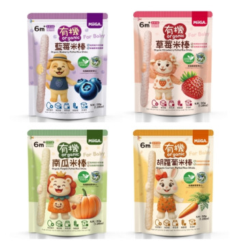 玉山碾米 MiiGA 有機米棒
