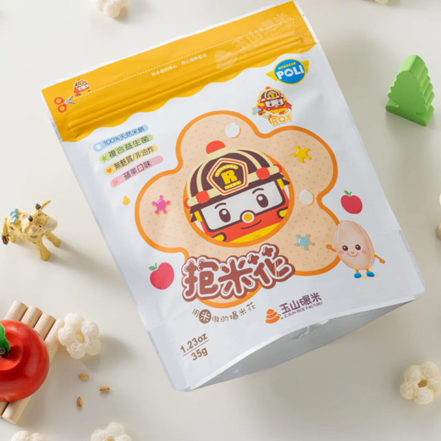 玉山碾米 波力益生菌米餅*4+手提禮盒