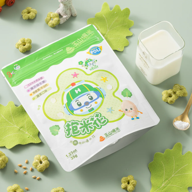 玉山碾米 波力益生菌米餅*4+手提禮盒