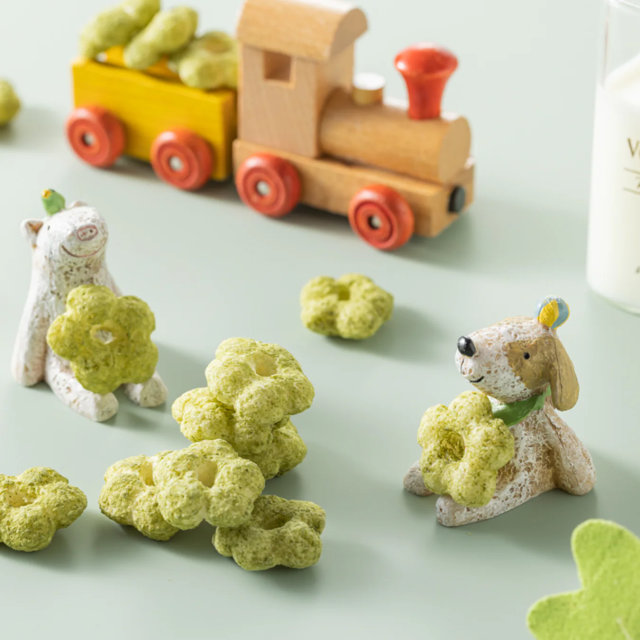 玉山碾米 波力益生菌米餅