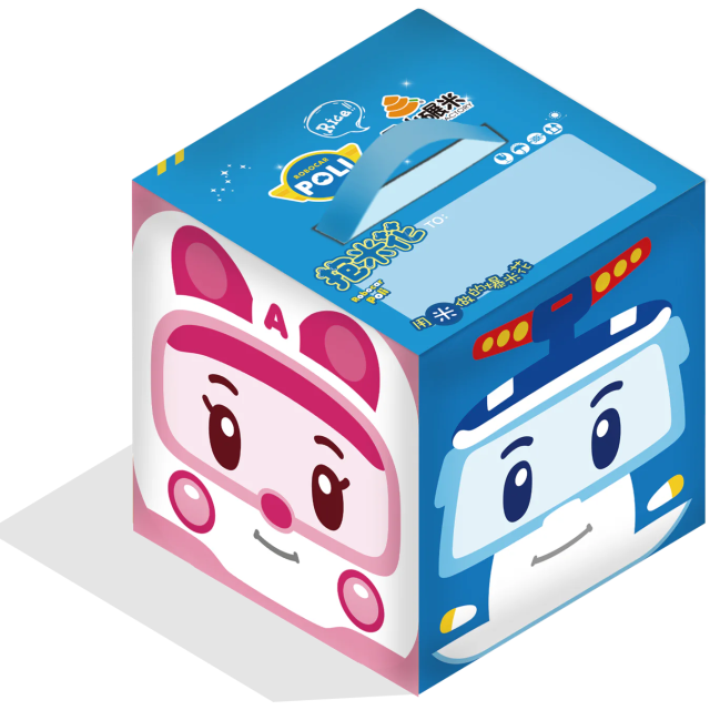 玉山碾米 波力益生菌米餅*4+手提禮盒