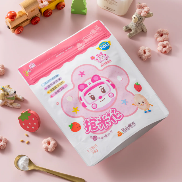 玉山碾米 波力益生菌米餅*4+手提禮盒