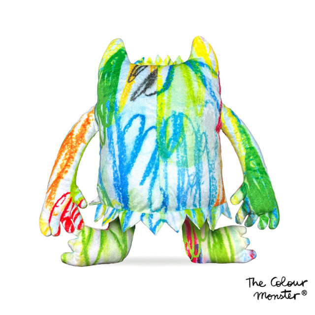 華碩文化 顏色妖怪情緒娃娃