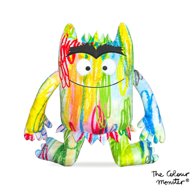 華碩文化 顏色妖怪情緒娃娃