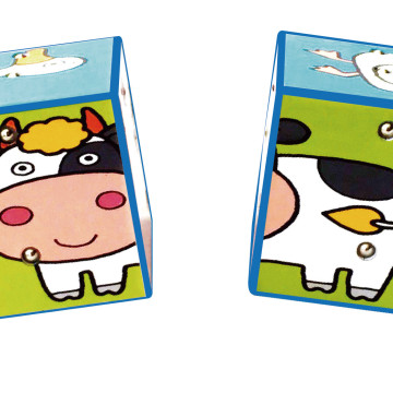 華碩文化 我的拼圖會說話 動物篇