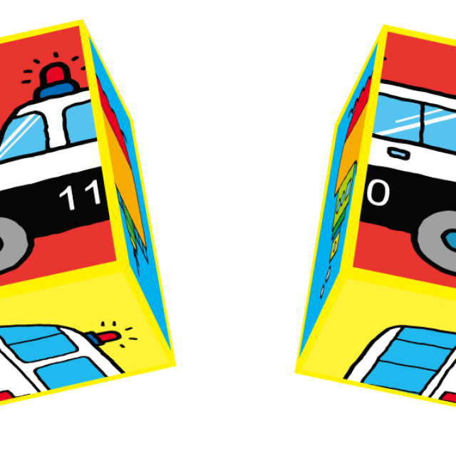 華碩文化 我的拼圖會說話 交通篇