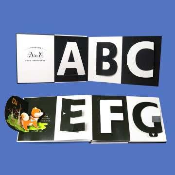 華碩文化 A-Z字母啟蒙立體書
