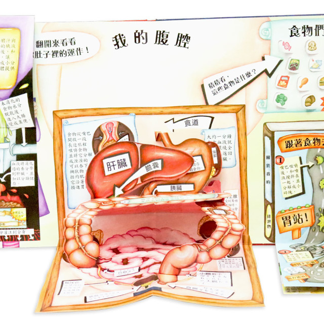 華碩文化 身體原來是這樣