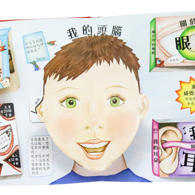 華碩文化 身體原來是這樣