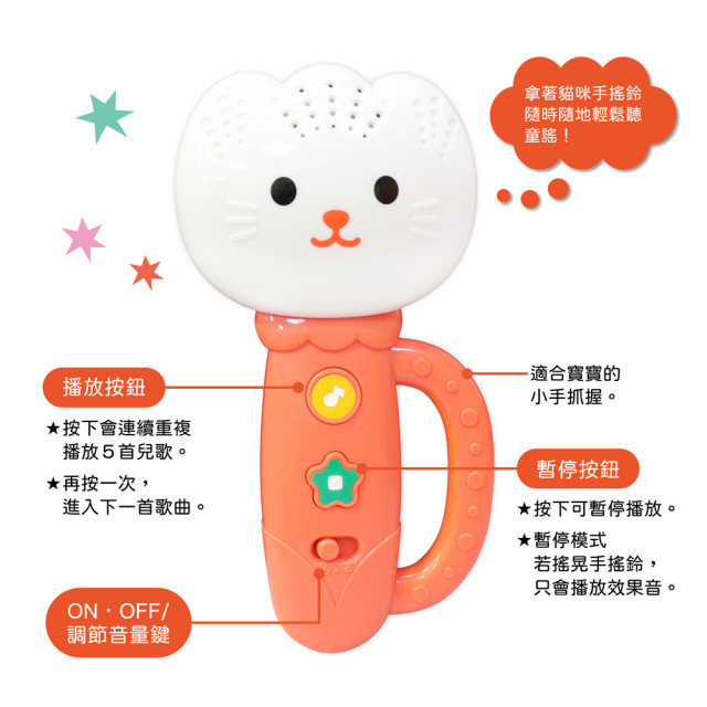 華碩文化 有聲書 BabyShakeIt！寶貝的英語童謠