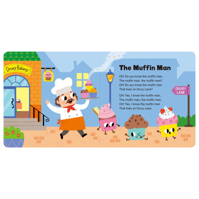 華碩文化 有聲書 BabyShakeIt！寶貝的英語童謠