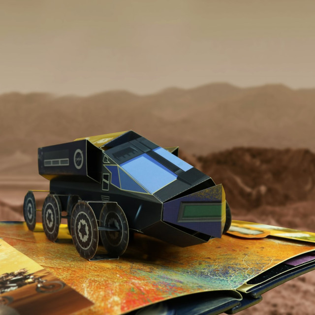 華碩文化 超大立體書系列 太空秘境